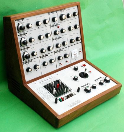 Ems-VCS3a Putney and VCS/KB Cricklewood
